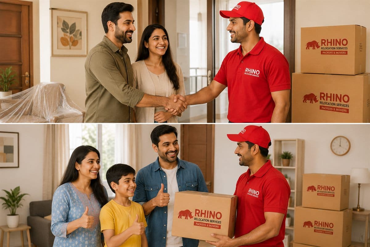 Clean rental home interior for Rhino To-Let Services